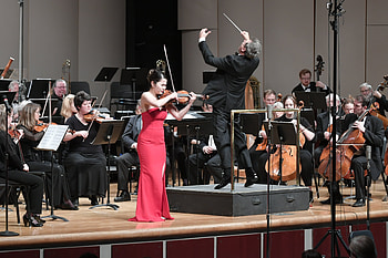 Vancouver Symphony Orchestra, Nicole Buetti HD wallpaper