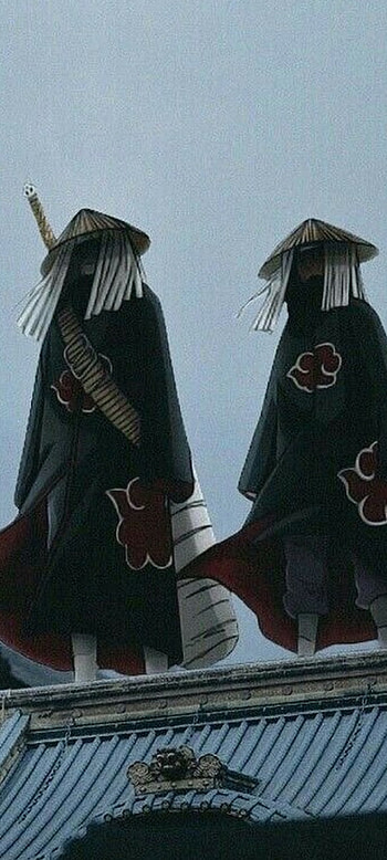Akatsuki, art, Anime, Naruto, Itachi, Kisame HD phone wallpaper