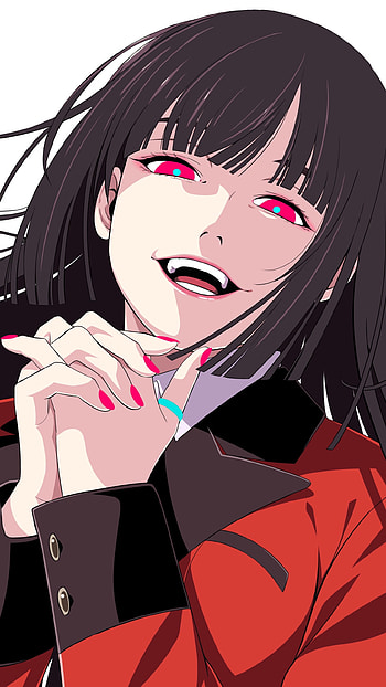 Yumeko Jabami - Kakegurui | Gambling Smile: Yumeko Art, Yumeko Jabami, Anime, Kakegurui HD phone wallpaper