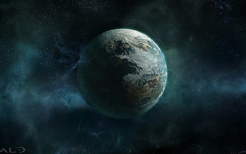 Planetary reach, Extraterrestrial marvels, Deep space discovery, Interstellar vista HD wallpaper