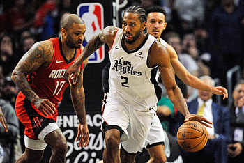 Clippers vs Rockets, Kawhi Leonard HD wallpaper