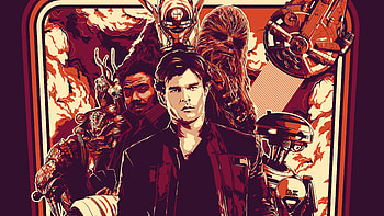 Artwork, Solo: A Star Wars Story, movie, poster HD wallpaper