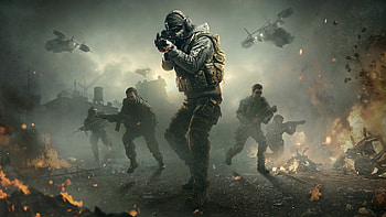 Call of Duty, Intense action, Modern warfare, Tactical operations HD wallpaper