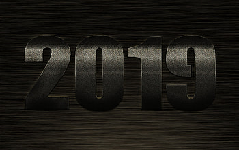 New Year 2019, Holiday, New Year HD wallpaper
