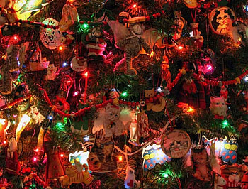 Merry Christmas, Decoration, Christmas Tree, Christmas HD wallpaper