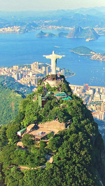 Brazil , Stunning visuals, Vibrant colors, Exotic beauty HD phone wallpaper