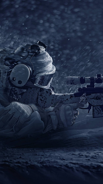 Frost Operator — Rainbow Six Siege , soldier, video game, Tom Clancy's Rainbow Six: Siege HD phone wallpaper