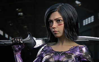 Alita Battle Angel, resolution, Stunning visuals HD wallpaper