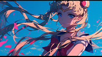 Sailor Moon Anime, Sailor Moon, Anime, illustration, magic, fantasy, fantasy anime HD wallpaper