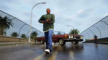 Grand Theft Auto, San Andreas gaming, Definitive edition, Graphics analysis HD wallpaper