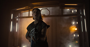 Alien: Romulus – Intense Sci-Fi Movie Scene, movie, Alien: Romulus HD wallpaper