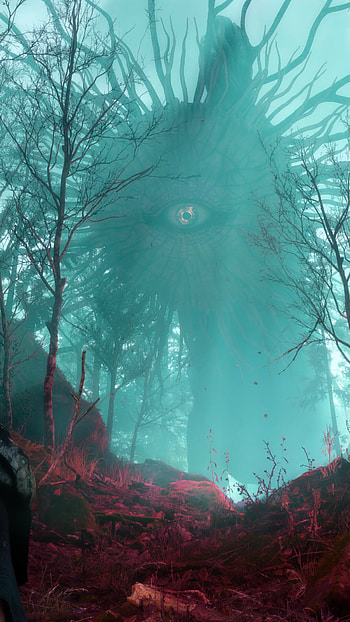 Forspoken, Intriguing world, Captivating storyline, Unleash your power HD phone wallpaper