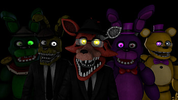 Five Nights at Freddy’s 2 : Animatronic Nightmares Unleashed, Five Nights At Freddy's 2, Five Nights at Freddy's HD wallpaper