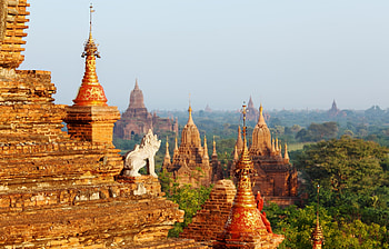 Bagan temples, Sacred sites, Myanmar travel, Skyticket guide HD wallpaper
