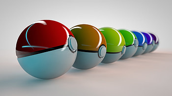 Pokemon Ball Pokeball of HD wallpaper