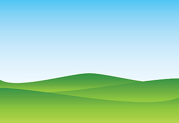Green nature landscape and blue sky.Field and meadow.Hills and grass.Park or outdoor.Golf courses.Summer background.Garden or turf.Farm and countryside rtoon vector illustration.. 7215426 Vector Art at Vecteezy, Cartoon Grass HD wallpaper