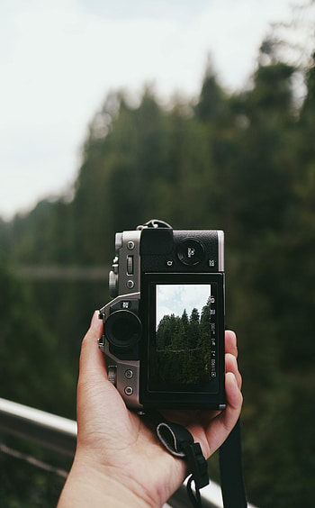 Hand, Miscellanea, Miscellaneous, Retro, Shooting, Survey, Screen, Camera HD phone wallpaper