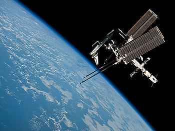 International Space Station, Space shuttle, NASA, Endeavour HD wallpaper