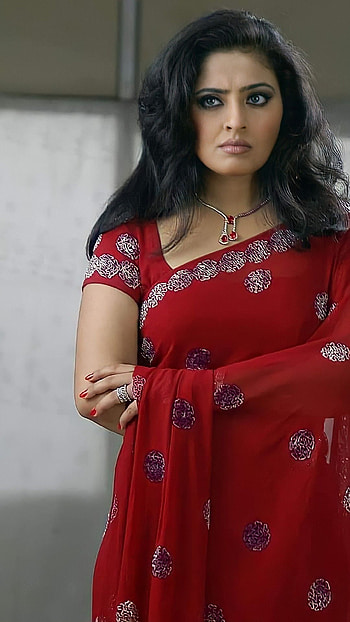 Mumtaz, saree beauty, tamil actress HD phone wallpaper