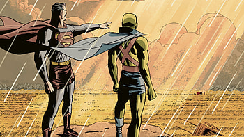 Comic, DC: The New Frontier HD wallpaper