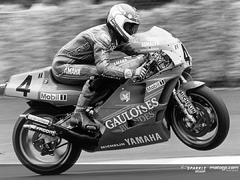 Christian Sarron 1989, yam, sarron HD wallpaper