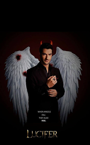 Lucifer, feather, fur HD phone wallpaper