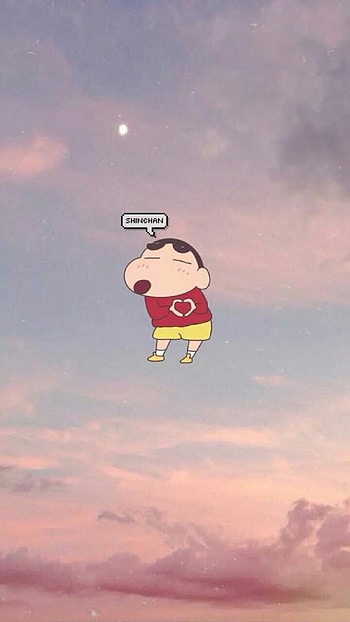 Shinchan Wala, Cute HD phone wallpaper