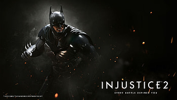 Injustice 2 Batman, Video game, Anime, Comics, Book HD wallpaper