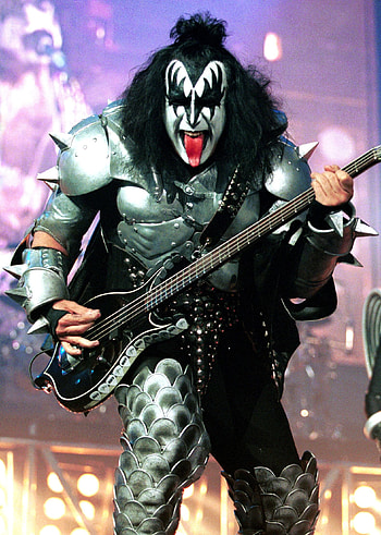 KISS Band, Rock and roll music, Artistic tribute, Creative artwork HD phone wallpaper