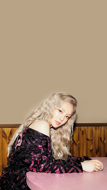 Hyoyeon, Unique , Ryan Walker collection, Captivating artwork HD phone wallpaper