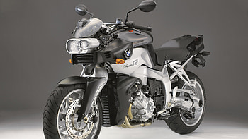 Silver Black BMW K 1200 R Motorcycle Bike HD wallpaper