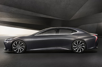 Lexus LS 2017, lexus, concept-cars, cars HD wallpaper