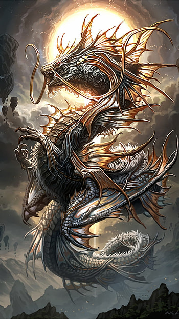 Dragon, Dragones, Genial HD phone wallpaper