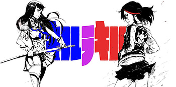 kill la kill, Kill La Kill HD wallpaper