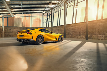 Ferrari 812 Superfast, Vehicles, Car, Ferrari, Grand Tourer, Supercar, Yellow Car HD wallpaper