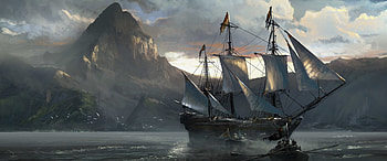 Jackdaw Ship , Gaming, Pics, Background HD wallpaper
