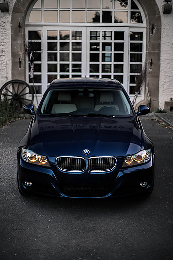 Bmw, Cars, Lights, Front View, Headlights HD phone wallpaper