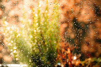 Water, Drops, Glare, Miscellanea, Miscellaneous, Wet, Blur, Smooth, Glass HD wallpaper