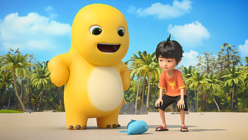 Nailoong's Sunny Beach — Cartoon, Cartoon HD wallpaper
