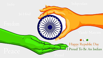 Happy Republic Day I Proud To Be An Indian Republic Day HD wallpaper