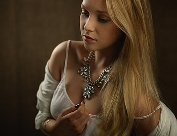 Blonde, Girl, Beautiful, Woman, Model, Lovely, female HD wallpaper