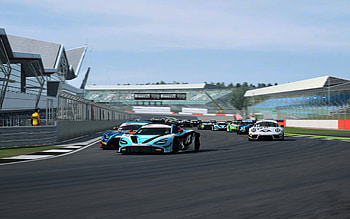 ADAC GT Masters Esports, Endurance Racing HD wallpaper