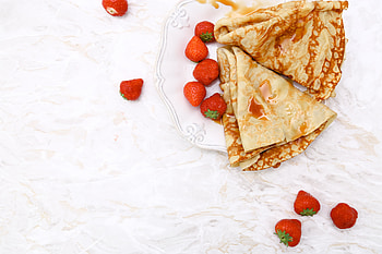 food, crêpe HD wallpaper