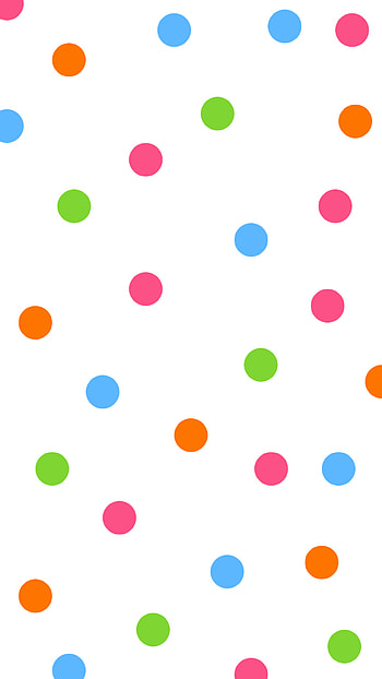 Asymmetrical, Polka Dot HD phone wallpaper