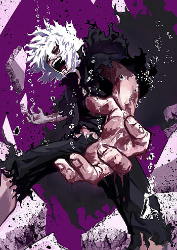 shigaraki art - Boku no Hero Academia, My Hero Academia Shigaraki HD phone wallpaper
