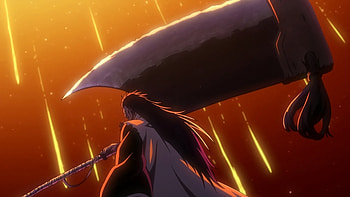 Nozarashi, Kenpachi Zaraki, Anime, Bleach: Thousand-Year Blood War HD wallpaper