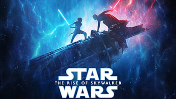 Cool new poster, Star Wars: The Rise of Skywalker HD wallpaper
