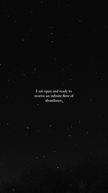 Powerful Abundance Affirmations for Manifesting Money HD phone wallpaper