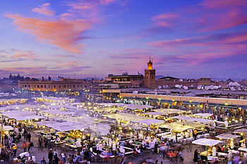 Marrakesh , Exquisite backgrounds, Vibrant cityscapes, Authentic Moroccan charm HD wallpaper