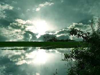 Storm, nature HD wallpaper